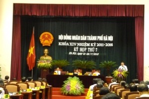  7th session of Hanoi People’s Council opens  - ảnh 1